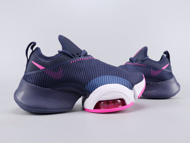2020 Women Nike Air Zoom Superrep Blue Peach White Running Shoes